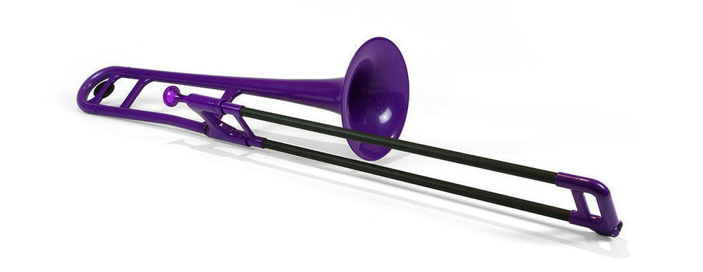 Trombon Tenor Sib pBone Violeta - vista 4