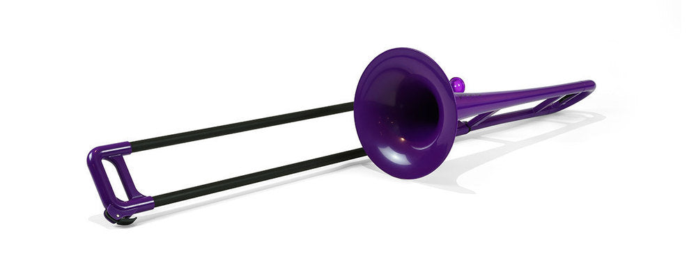Trombon Tenor Sib pBone Violeta - vista 2