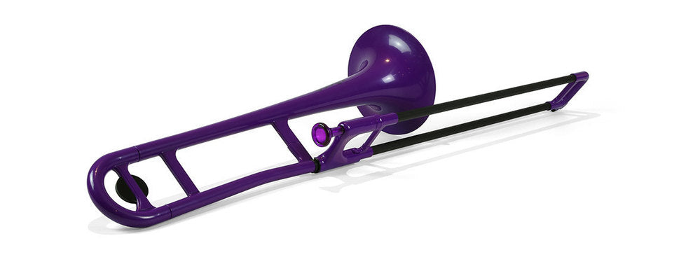 Trombon Tenor Sib pBone Violeta - vista 3