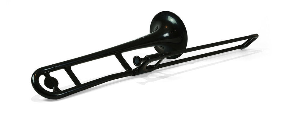 Trombon Tenor Sib pBone Negro - vista 3