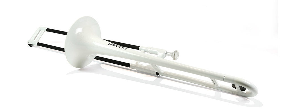 Trombon Tenor Sib pBone Blanco - vista 3