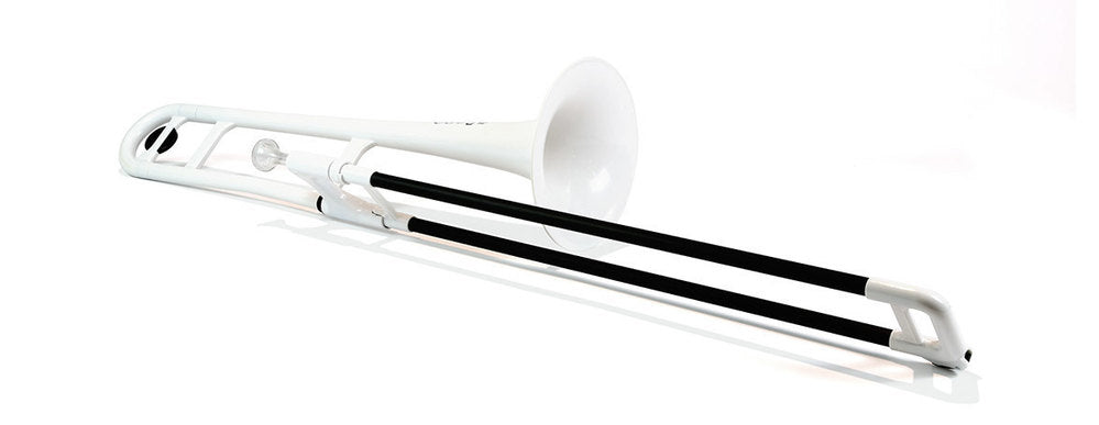 Trombon Tenor Sib pBone Blanco - vista 4
