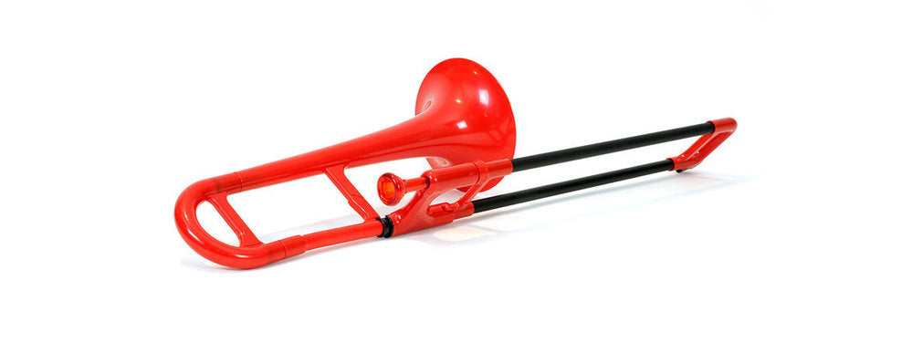 Trombon Alto Mib pBone Mini Rojo - vista 4