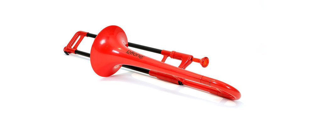 Trombon Alto Mib pBone Mini Rojo - vista 5
