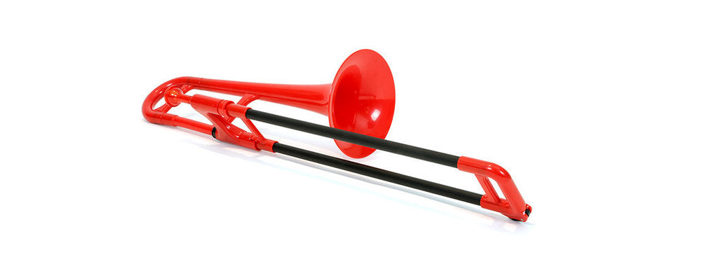 Trombon Alto Mib pBone Mini Rojo - vista 3