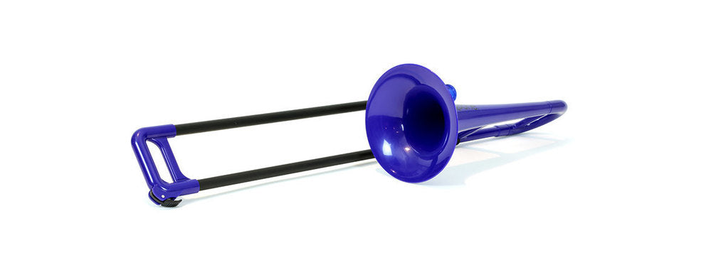 Trombon Alto Mib pBone Mini Azul