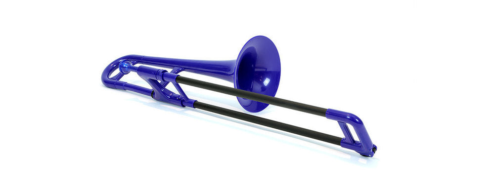 Trombon Alto Mib pBone Mini Azul - vista 4