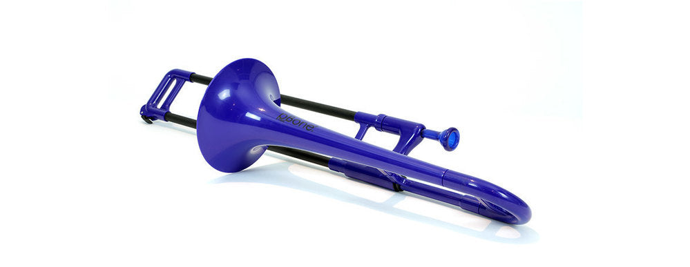 Trombon Alto Mib pBone Mini Azul - vista 2