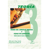 Teoria del Lenguaje Musical 3. Grado Elemental. Fichas de Ejercicios. Vega, P. de la, Garcia-Palao, R.