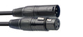 Cable DMX Stagg XLR 0.5m S-Series SDX0,5-3