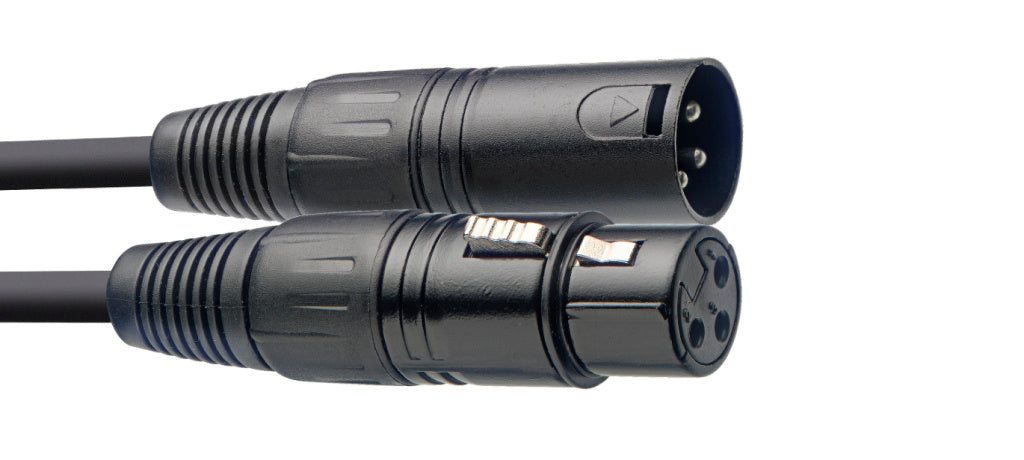 Cable DMX Stagg XLR 5m S-Series SDX5-3