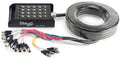Cable Microfono Stagg XLR 5m S-Series SSB-05/16X4XH