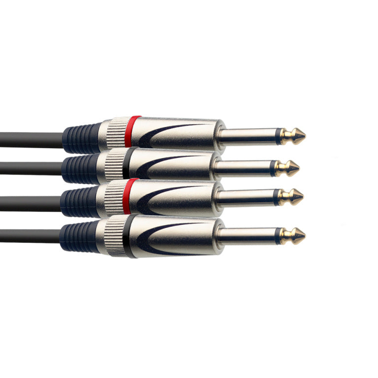 Cable Instrumento Stagg Jack 3m S-Series STC3P