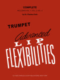 Advanced Lip Flexibilities. Complete para Trompeta. Colin, C.