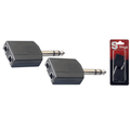 Stereo Jack to Jack Adapter