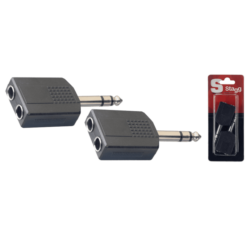 Stereo Jack to Jack Adapter