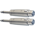 Stagg Female XLR to Mono Jack Adapter