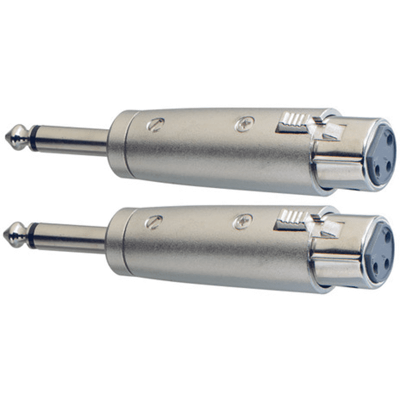 Stagg Female XLR to Mono Jack Adapter