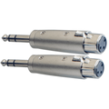 Female XLR-Jack Stereo Adapter