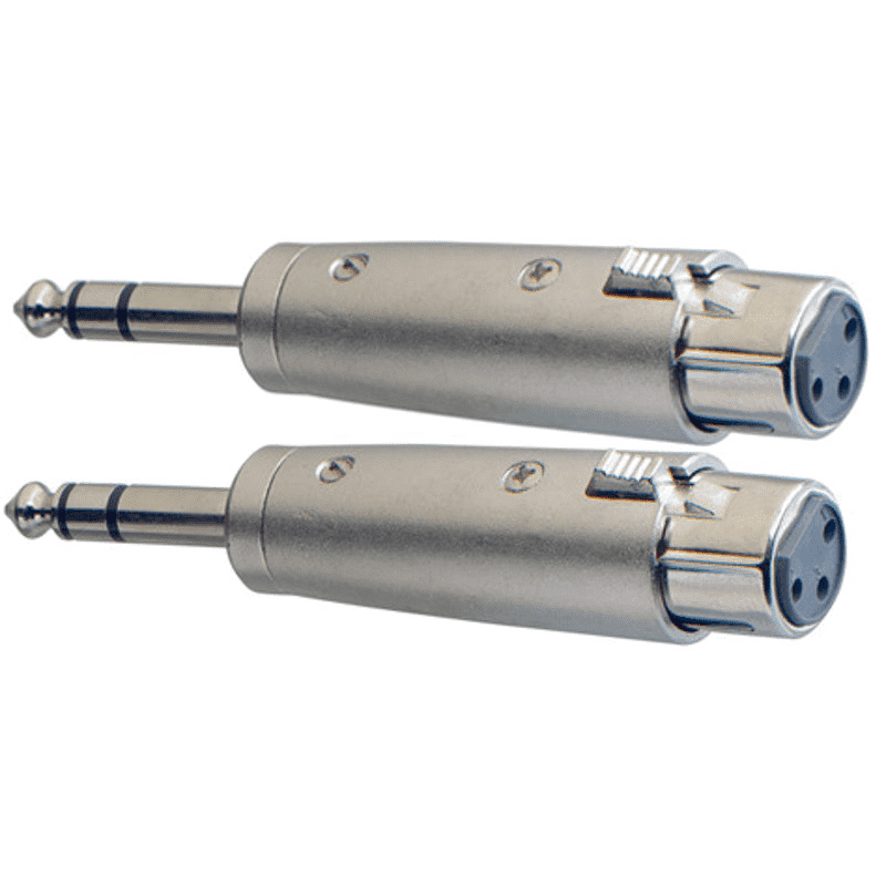 Female XLR-Jack Stereo Adapter