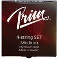 Juego Cuerdas Violin Electrico Prim 4 Cuerdas Media