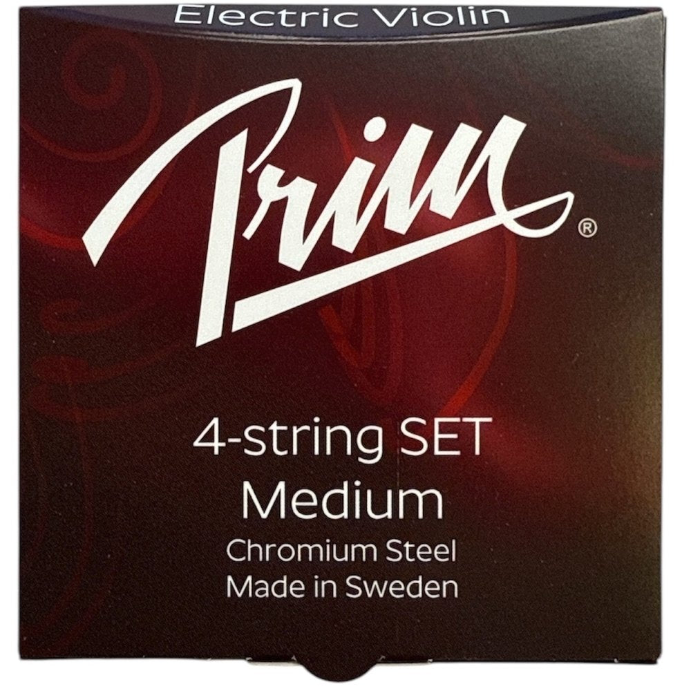Juego Cuerdas Violin Electrico Prim 4 Cuerdas Media