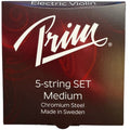 Juego Cuerdas Violin Electrico Prim 5 Cuerdas Media
