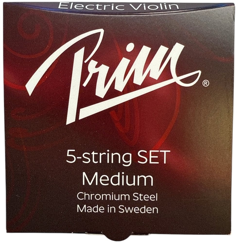 Juego Cuerdas Violin Electrico Prim 5 Cuerdas Media