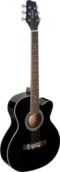 Guitarra Electroacustica Stagg Negra