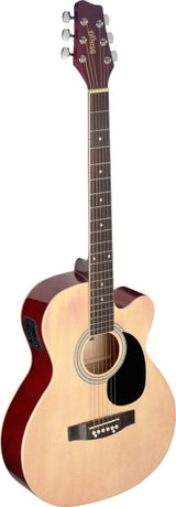 Guitarra Electroacustica Stagg SA20ACE Auditorium Cutaway Natural