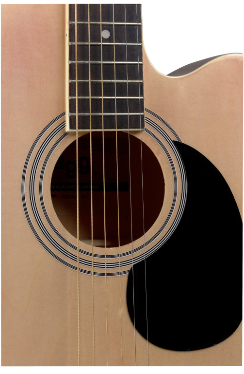 Guitarra Electroacustica Stagg SA20ACE Auditorium Cutaway Natural_03
