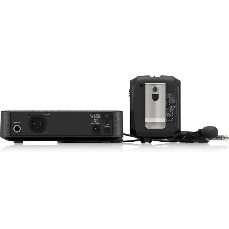 ULM300LAV Wireless Lavalier Microphone