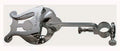 Atril Trompeta Samba Super Curvado Corto con Soporte 14 mm 1360SM