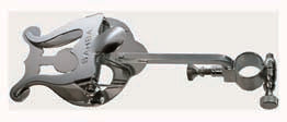 Atril Trompeta Samba Super Curvado Corto con Soporte 14 mm 1360SM
