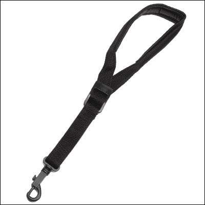 (HFS) Cordon Saxofon Bd-2521-2 Mosqueton Plastico Ortola Negro