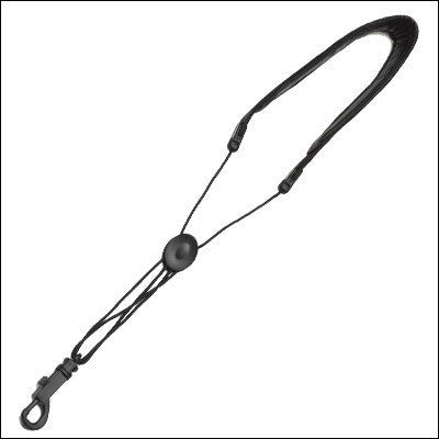 (HFS) Cordon Saxofon Xd-523-2 Mosqueton Plastico Ortola Negro