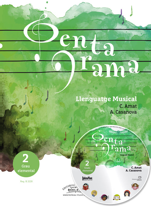 Pentagrama Llenguatge Musical 2 (Català)