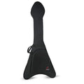 Funda Electrica Jackson Flying V Ortola Ref. 53 Mochila Negro