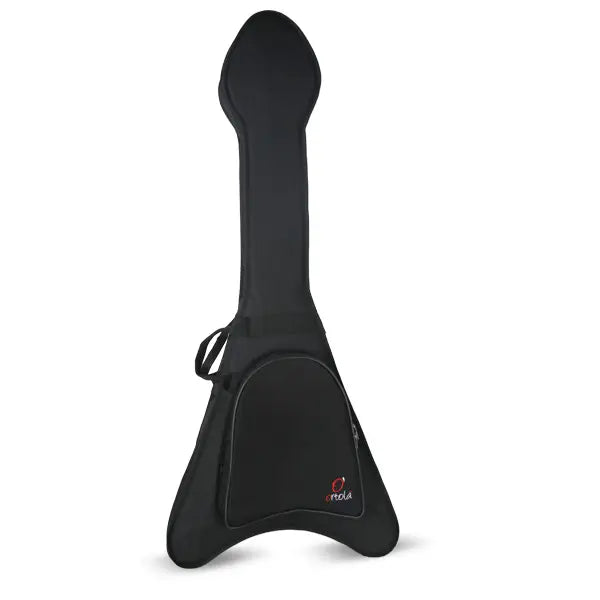 Funda Electrica Jackson Flying V Ortola Ref. 53 Mochila Negro