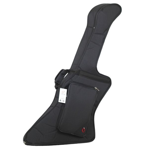 Funda Electrica Gibson Explorer Epiphone 10mm Ortola Ref. 53 Mochila Negro