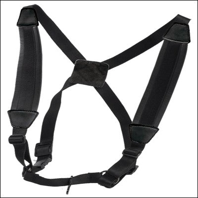 Cordon Saxofon Cruzado Arnes Sd-31 Hombre Ortola Negro