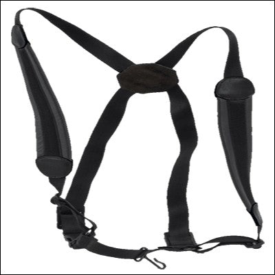 Cordon Saxofon Cruzado Arnes Sd-51 Hombre Ortola Negro