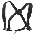 (HFS) Cordon Saxofon Cruzado Arnes Sd-21 Hombre Ortola Negro