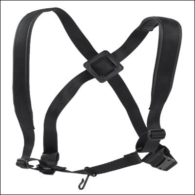 (HFS) Cordon Saxofon Cruzado Arnes Sd-21 Hombre Ortola Negro