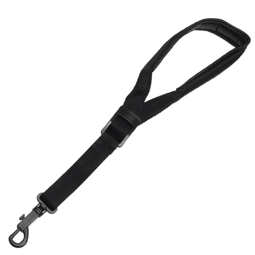 (HFS) Cordon Saxofon Bd-2521-1 Mosqueton Metal Ortola Negro