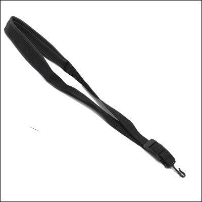 (HFS) Cordon Saxofon Bd-2521 Gancho Metal Ortola Negro