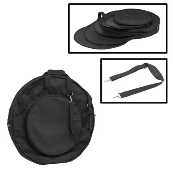 Funda Platos 40 cms (16") con 5 Separadores CB Ortola Negro