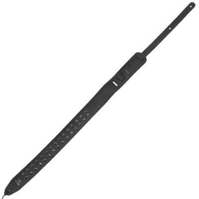 (HFS) Correa Guitarra Ortola Ref. BG4660 Diseño Pinchos Negro