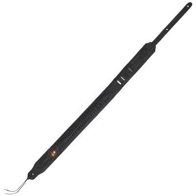 (HFS) Correa Guitarra Ortola Ref. BG618 Diseño Trenza Negro