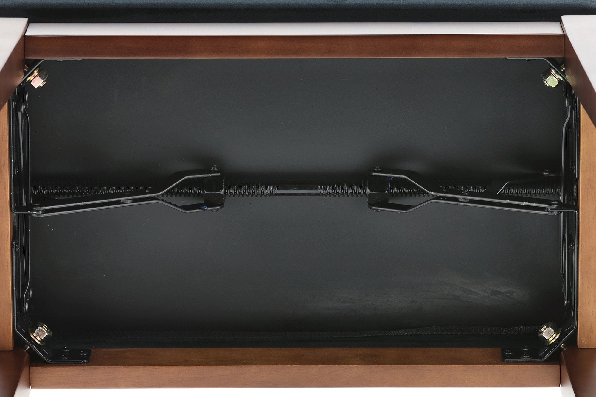 Banqueta Piano GEWA Deluxe Compartment Nogal Mate